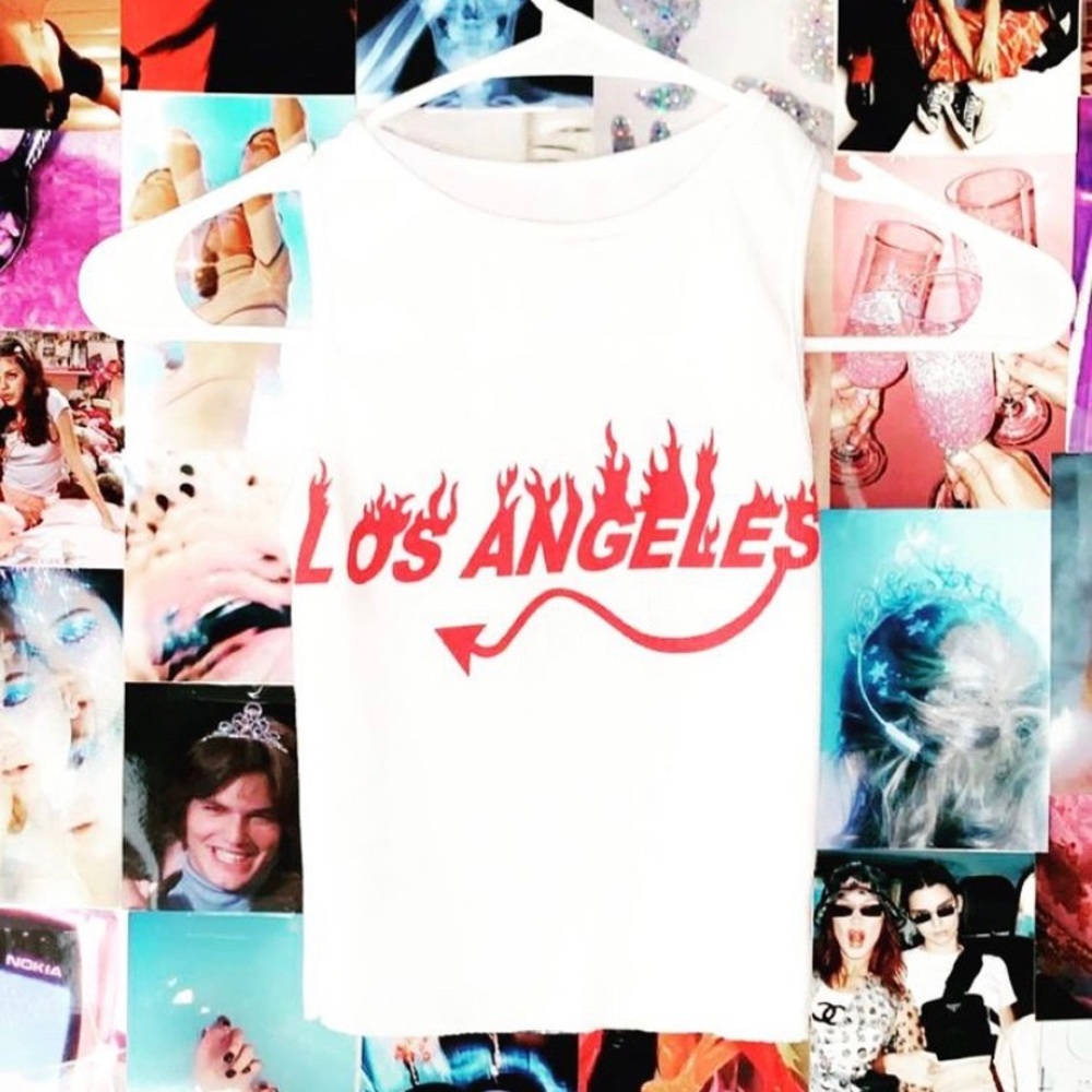 LA tank top